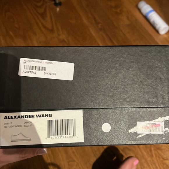 Brand new in box Alexander want denim espandrille - Picture 4 of 5